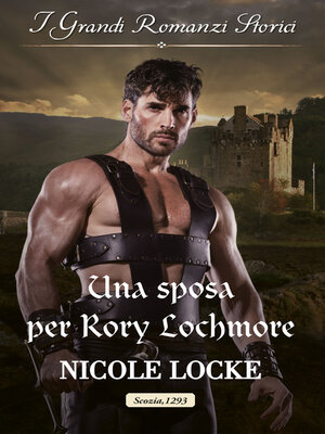 cover image of Una sposa per Rory Lochmore